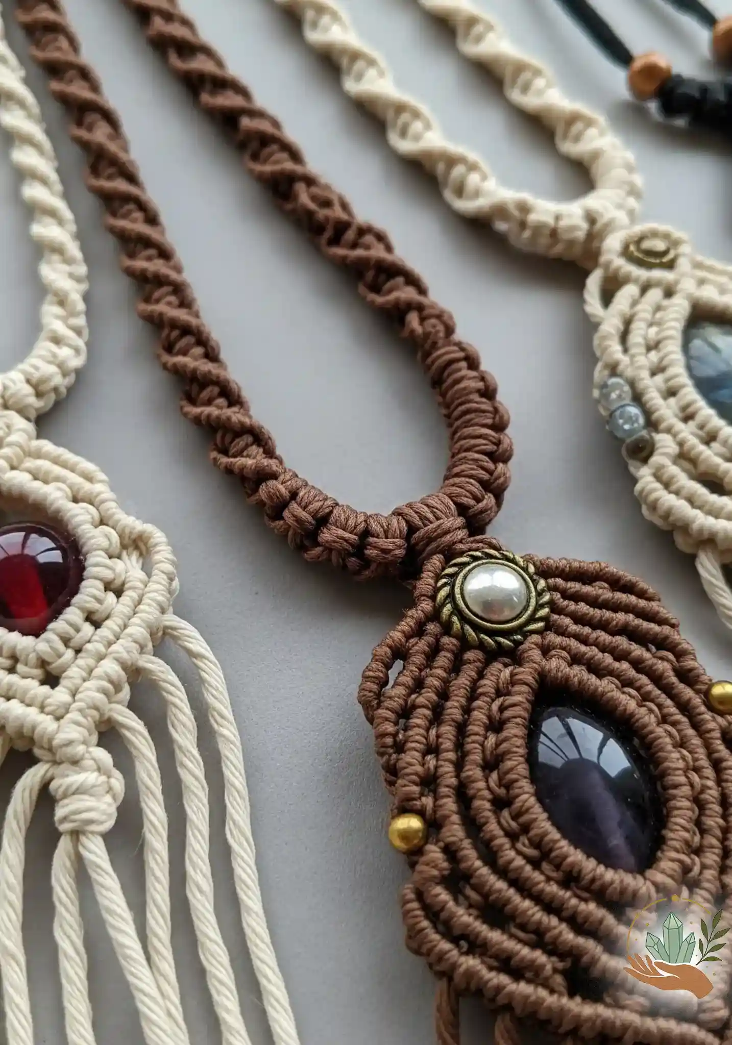 Macrame Necklaces Koleksiyonu