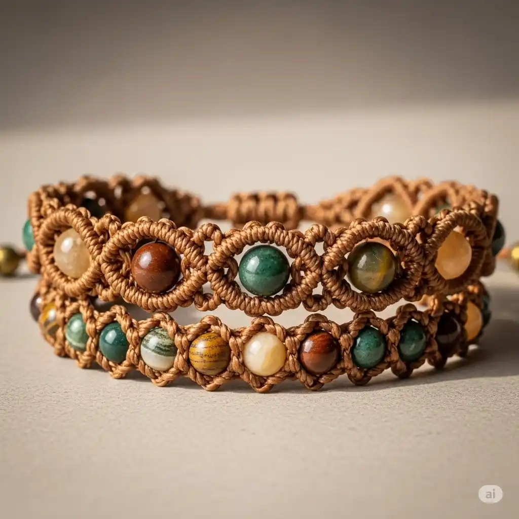 Doğal Taş Bileklik